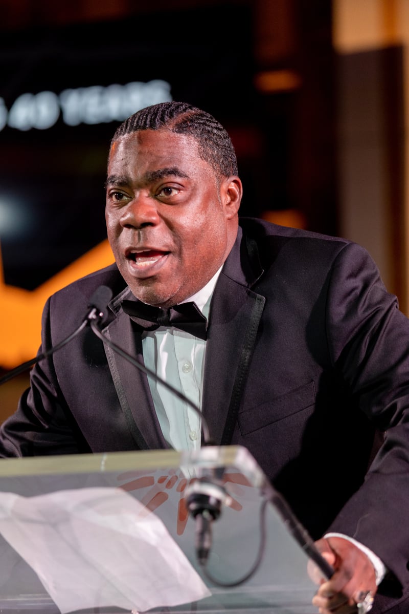 Gotham Ball Tracy Morgan