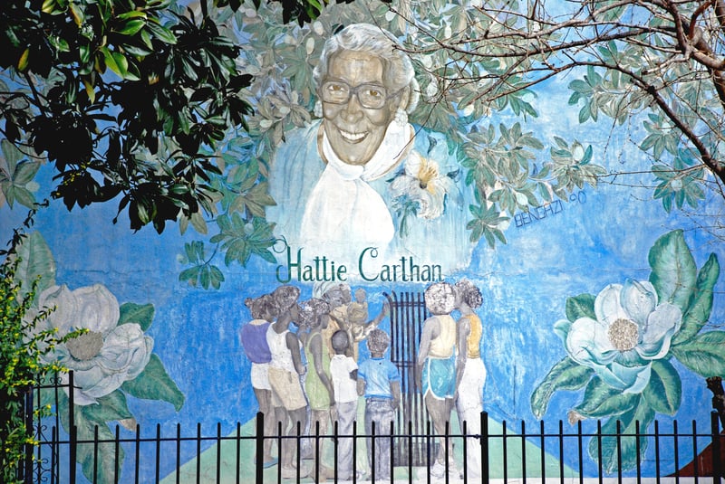 Hattie Carthan Garden and Community Center