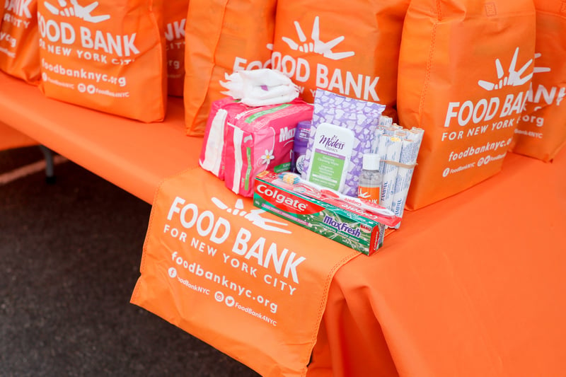 food bank period poverty kit