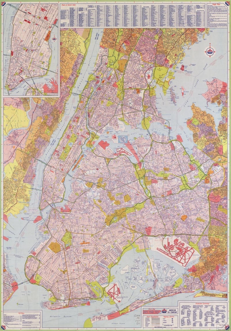 Historic photo of New York City neighborhoods
