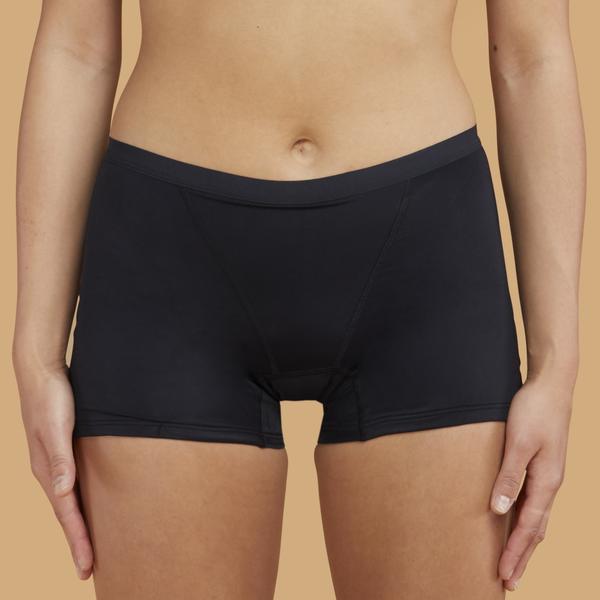 CARBON BASICS Women's Cotton Trunks Underwear | Solid Boyshort Panties  Combo (Pack of 3)