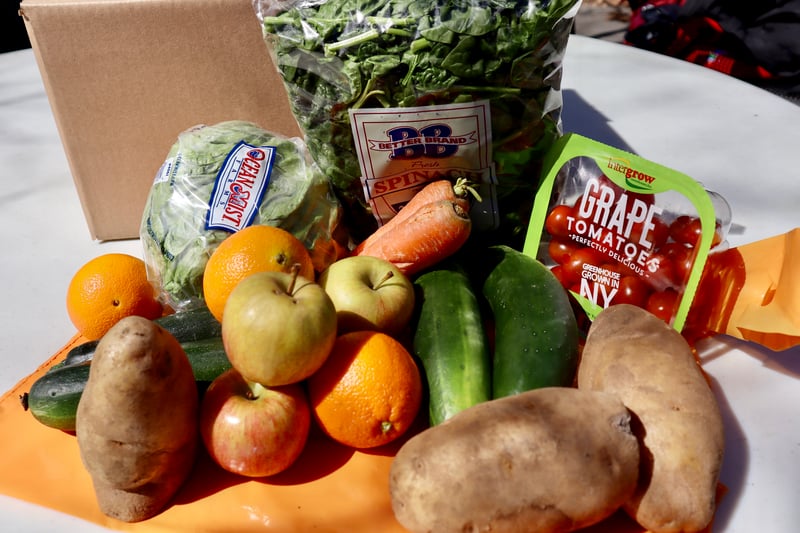 what to donate (produce)